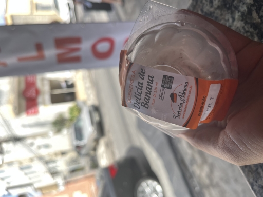 Delicia de Banana Pote 110ML  (Tortaria Adriana)