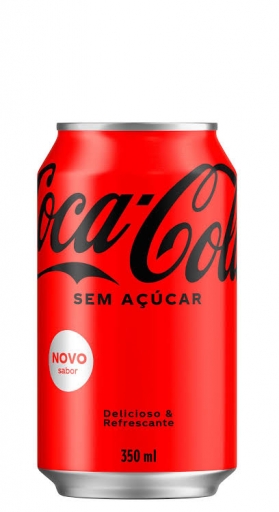 Coca-Cola Lata Zero
