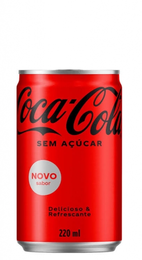 Coca-Cola Zero  Lata Mini