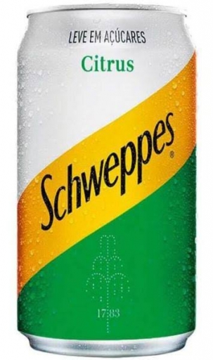 Tônica Schweppes Citrus Lata 350 ML