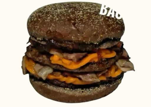 Duplo Cheddar Bacon