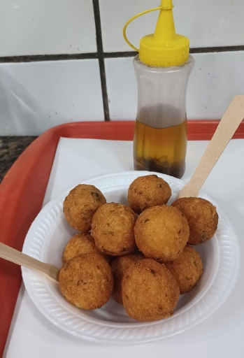Bolinho de Bacalhau