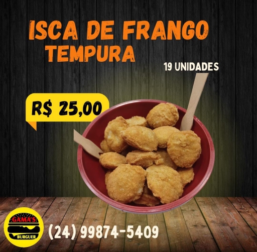 Isca de Frango