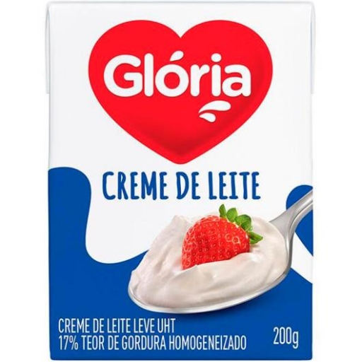 Creme de Leite Glória 200G