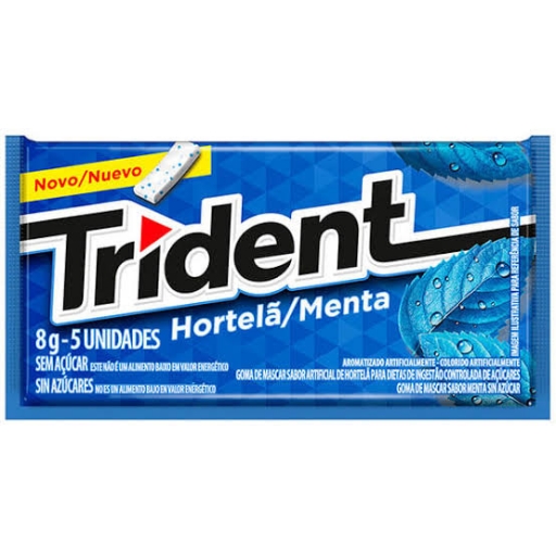 Trident - Hortelã