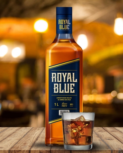 Whisky Royal Blue 1L