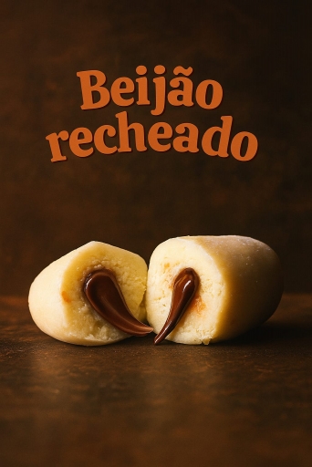 Beijão Recheado 60G Unid.