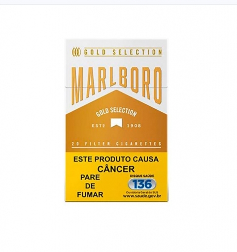 Marlboro Gold Selection - Branco