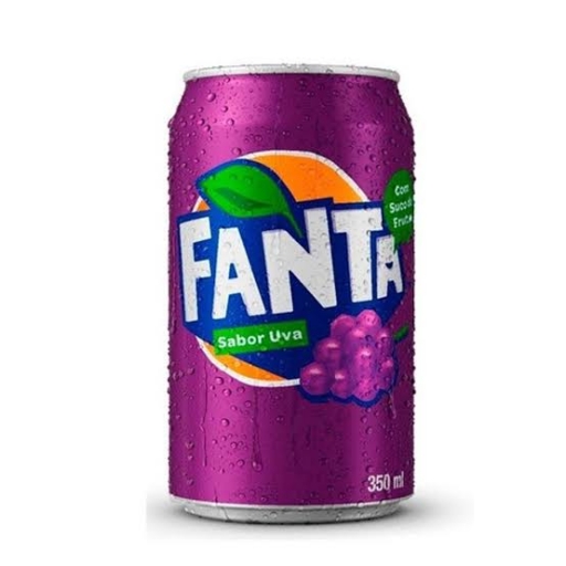 Fanta Uva Lata 350ML