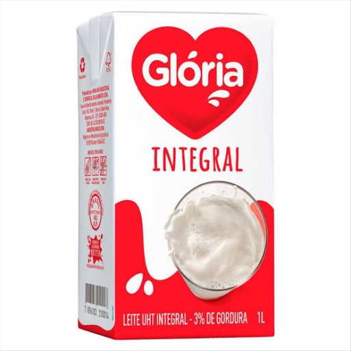 Leite Integral Glória 1L