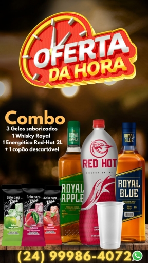 Combo de Whisky
