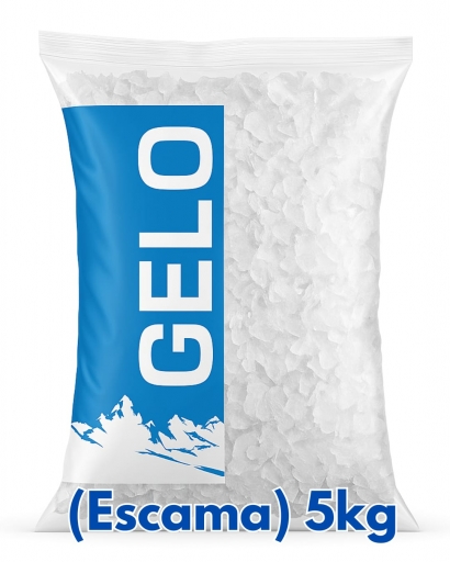 Gelo Escama 5KG
