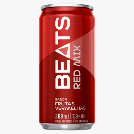 Skol Beats Red Mix Vermelha 269ML