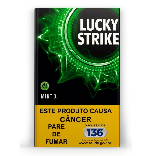 Lucky Strike Menta Uma Bolinha