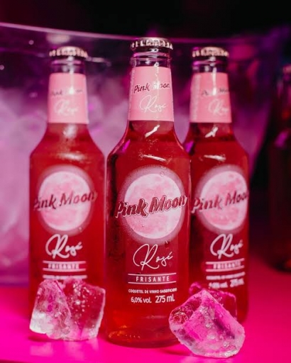 Pink Moon Rosé Frisante 275ML