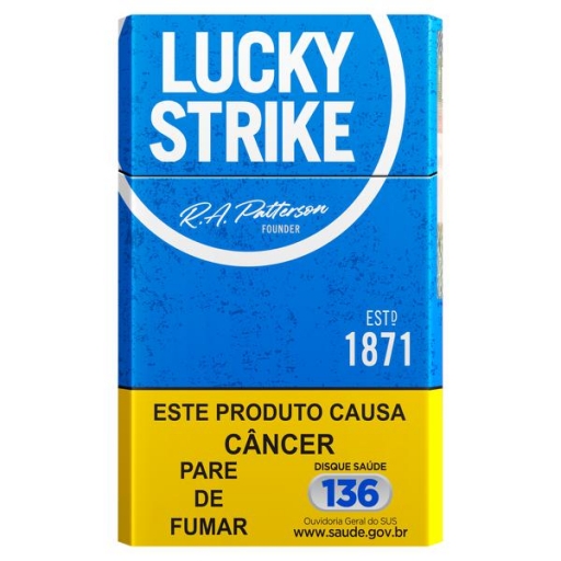 Lucky Strike - Box Azul