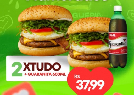 2 X Tudo Artesanal + Guaranita 600ML
