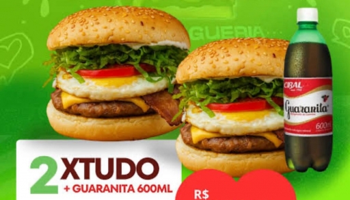 2 X Tudo Artesanal + Guaranita 600ML