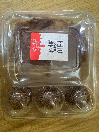 Bolo de Chocolate