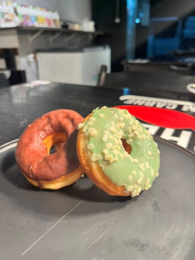 Donut Recheado de Pistache