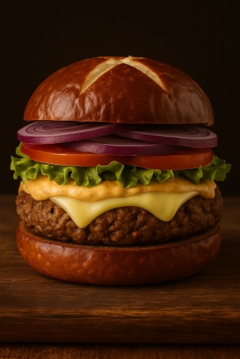 Hambúrguer Vegetariano