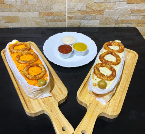 Hotdog Onion Rings