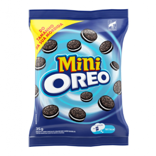 Biscoito Recheado Mini Oreo 35G