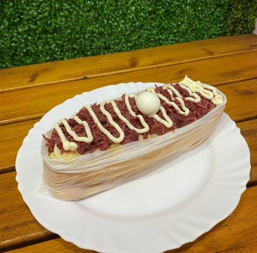 Hotdog Carne Seca (Linguiça)
