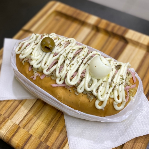 Hotdog Pizza
