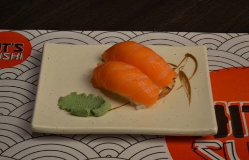 Niguiri Sushi Salmão