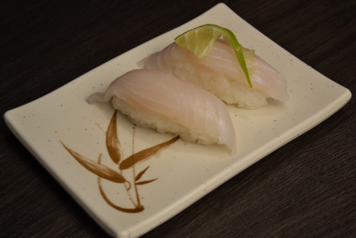 Niguiri Sushi Peixe Branco