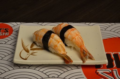 Niguiri Sushi Camarão