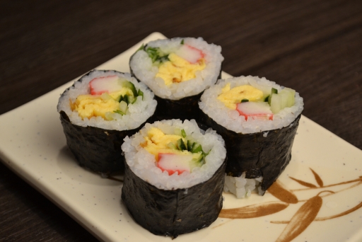 Makimono California (4 Und)