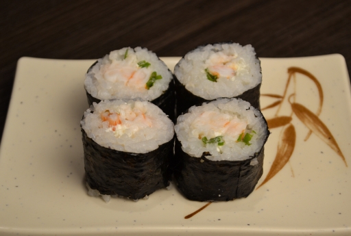 Makimono Ebi Maki (4 Und)