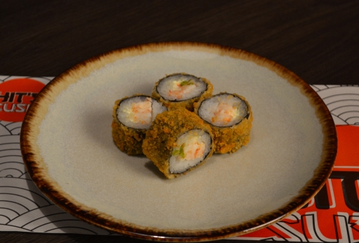 Makimono Ebi Hot (4 Und)