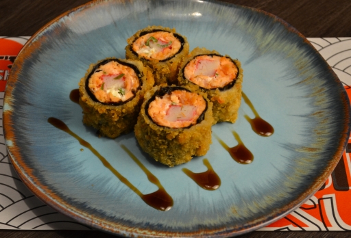 Makimono Hot Roll (4 Und)