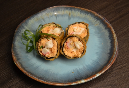 Makimono Hot Especial (4 Und)