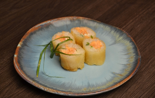 Makimono Haru Hot Camarão e Alho Poró (4 Und)