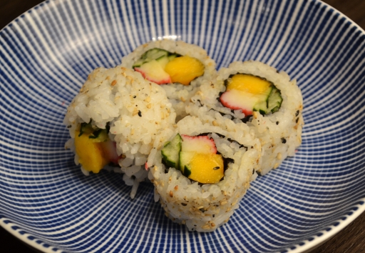 Uramaki Califórnia Roll (4 Und)