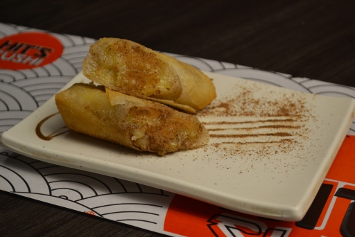 Harumaki Banana C/canela (1 Und)