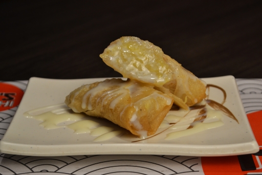 Harumaki Banana e Leite Condensado (1 Und)