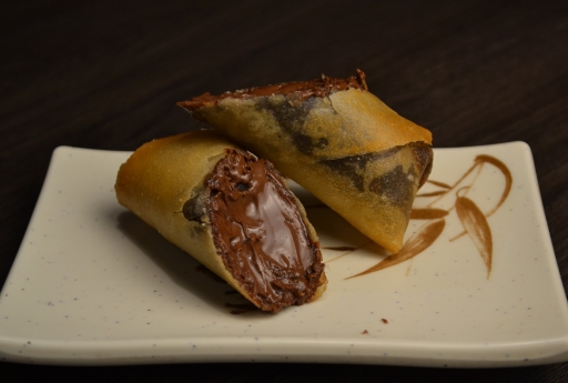 Harumaki Nutella (1 Und)