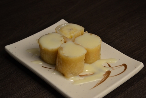 Makimono Banana e Leite Condensado (4 Und)