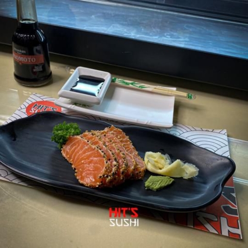 Sashimi Salmão Toast (04 Und)