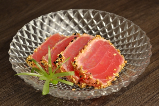Sashimi Atum Toast (04 Und)