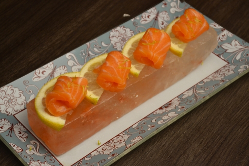 Sashimi Salmão Lemon (04 Und)
