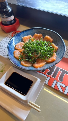 Sashimi Salmão Encantado
