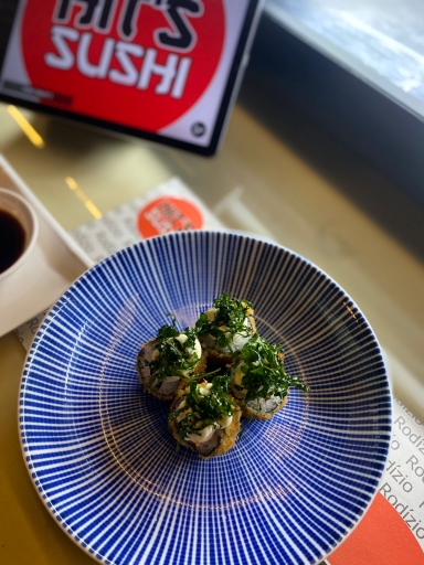 Makimono Hot Roll Couve Crispy (4Und)