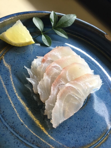 Sashimi Peixe Branco (1 Und)