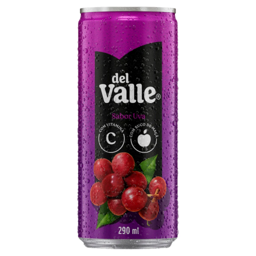 Suco Dell Valle Lata 290ML - Uva